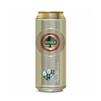 Бира Айбаум Премиум Хефевайс 0,5 кен/24бр.