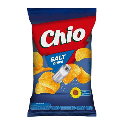 125гр.Чио чипс СОЛ/10бр.