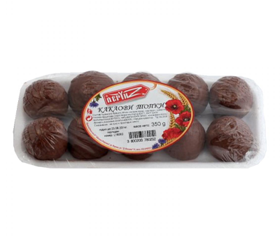 Какаови топчета ПЕРУН/тарелка /11бр.