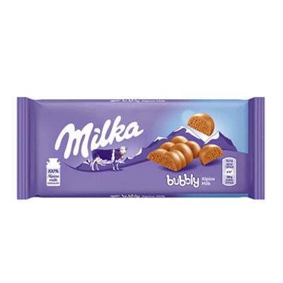 ш-д Милка БАЛОН кафяв 100гр./14бр.