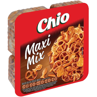 Чио Макси микс 225гр.квадратен/12бр