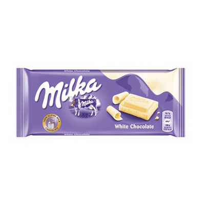 ш-д Милка Бяла 100гр./22бр.