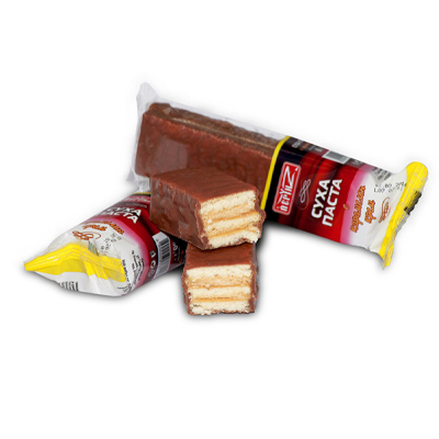 суха паста Перун КАРАМЕЛ/16бр./ед. опакована/