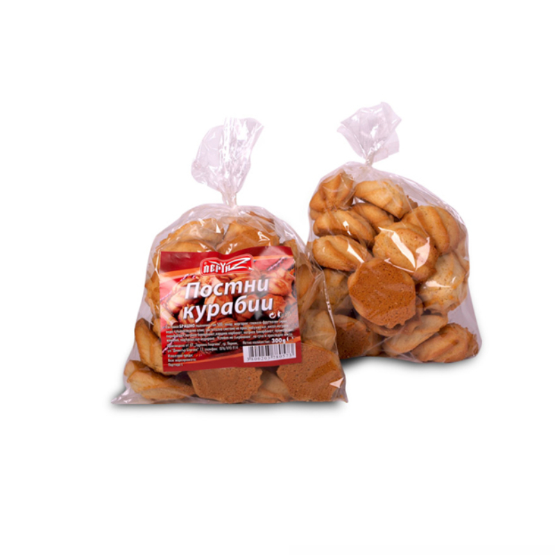 Постни курабии /ПЕРУН/10бр.