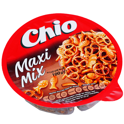 Чио Макси микс 100гр.кръгъл/20бр