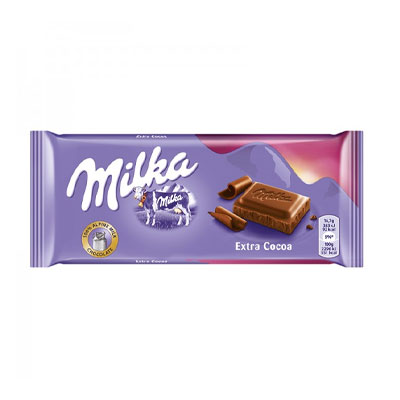 ш-д Милка Екстра натурален 90гр./23бр.