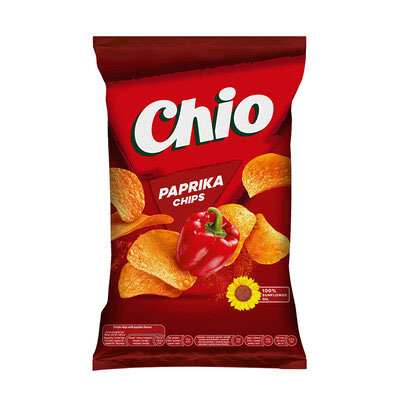 125гр. Чио чипс ПАПРИКА/10бр.