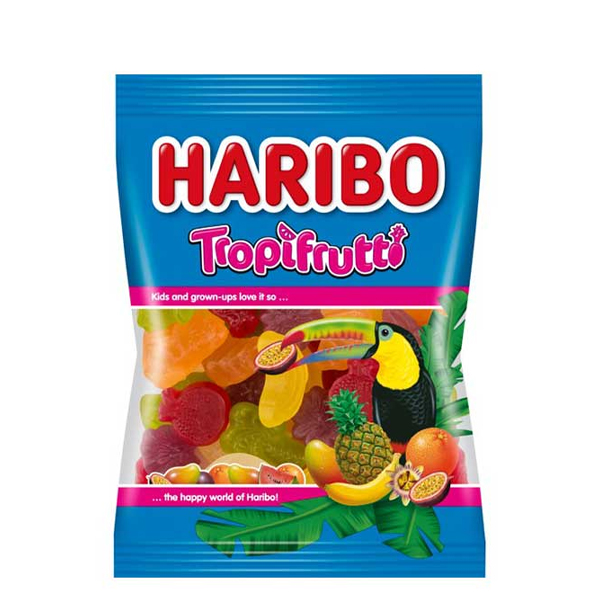 Харибо 100гр. Тропи фрути /30бр