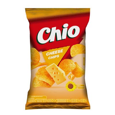 125гр. Чио чипс СИРЕНЕ/10бр.