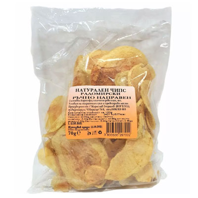 Чипс Радомир/10бр. стек