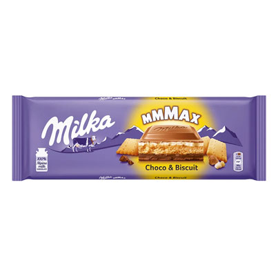 ш-д Милка Бисквита КАФЯВА 300гр. ГОЛЯММ