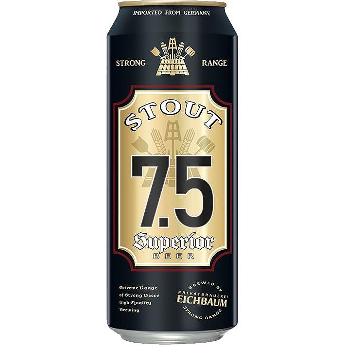 Бира Айбаум Екстра Стаут 7,5% кен 0,500/24бр