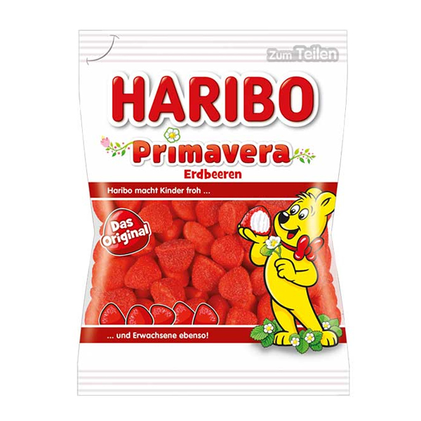 Харибо 100гр. Ягода /30бр