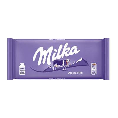 ш-д Милка Алпин 100гр/24бр.