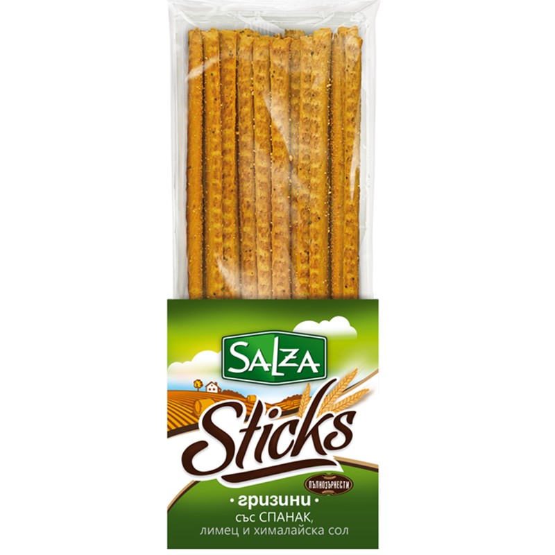 Гризини Салса Спанак 220гр/12бр. sweet+