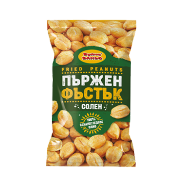 Вуйчо Ваньо Пържен фъстък 80гр./10бр