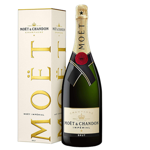 Шампанско Моет и шандон с КУТИЯ